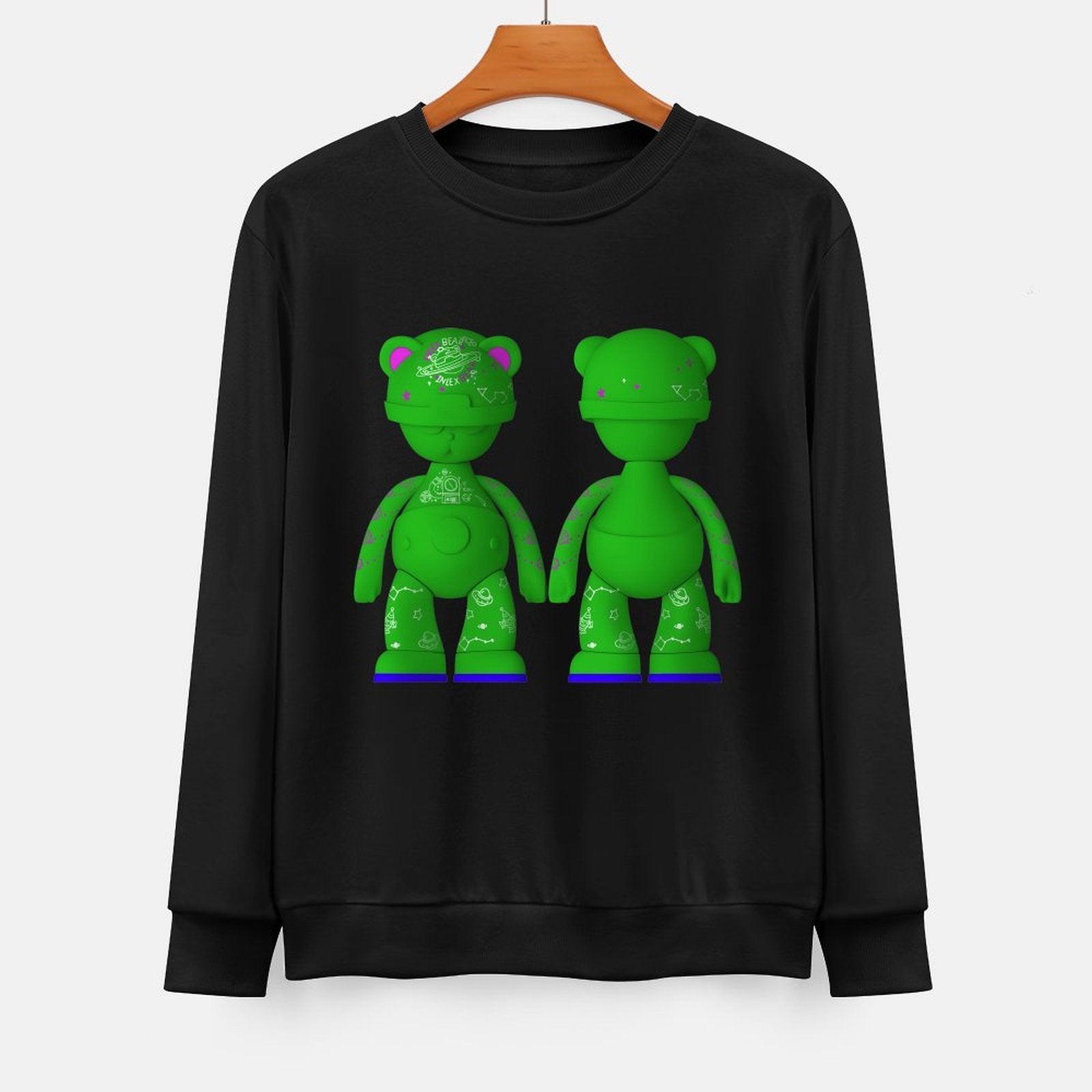 Long Sleeve With Front PatternSeries YearRound